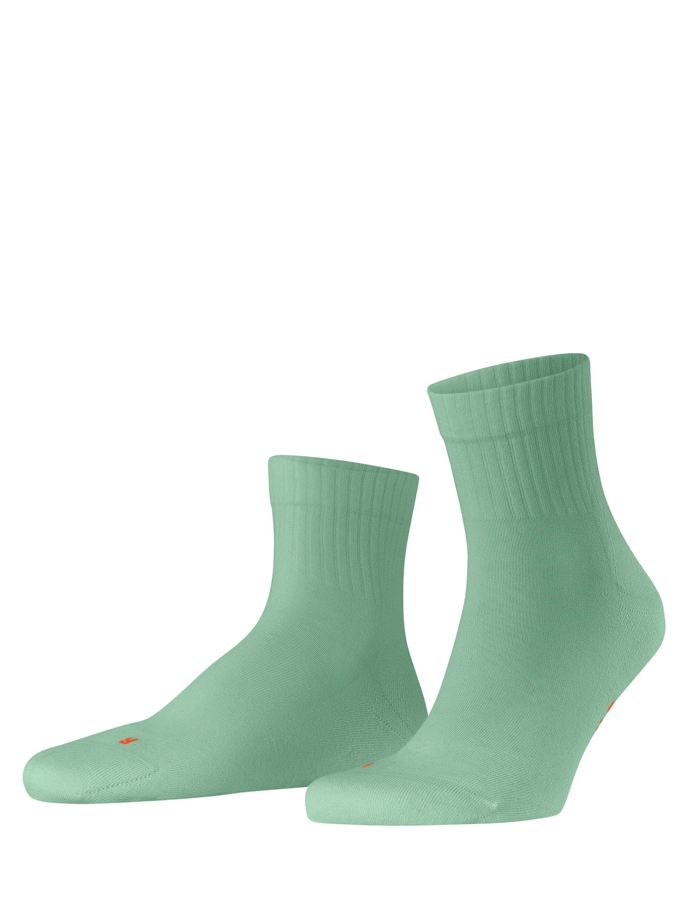 FALKE Füßlinge 'Run Rib'‌‌‌‌ in Grün: Vorderseite