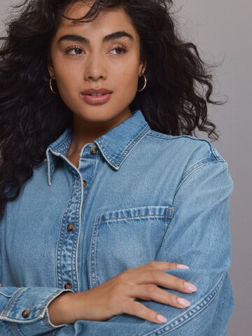 Next Blouse in Blauw