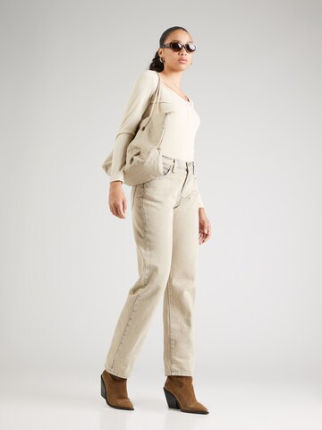 Pepe Jeans - Camisa 'COLBY' em bege