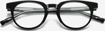 VEYREY Glasses 'Scewate' in Black: front