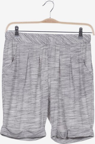 ICHI Shorts in M in Grey: front