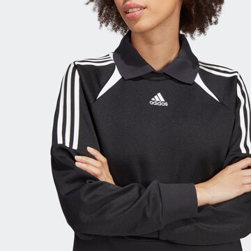 ADIDAS SPORTSWEAR Sportovní mikina 'Track' – černá