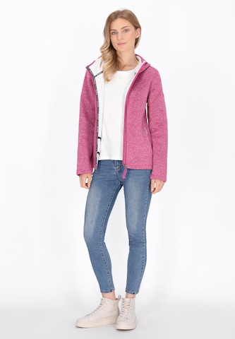 Veste bavaroise Schmuddelwedda en rose