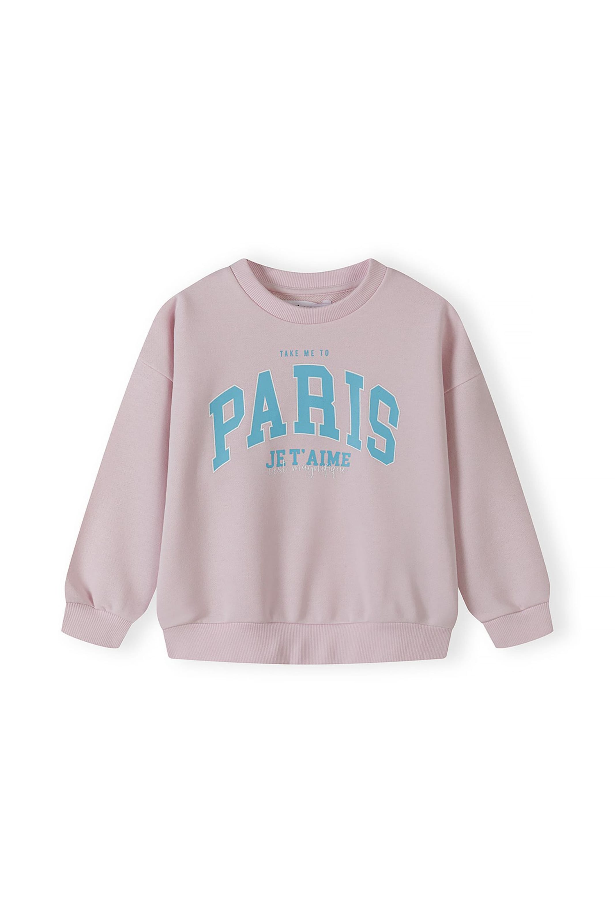MINOTI Sweatshirt in Pink: front