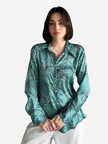My fashionMajica 'Hemden' - zelena boja: prednji dio