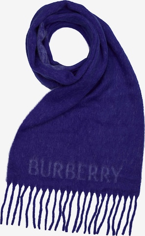Écharpe 'Burberry Schal' BURBERRY en bleu : devant