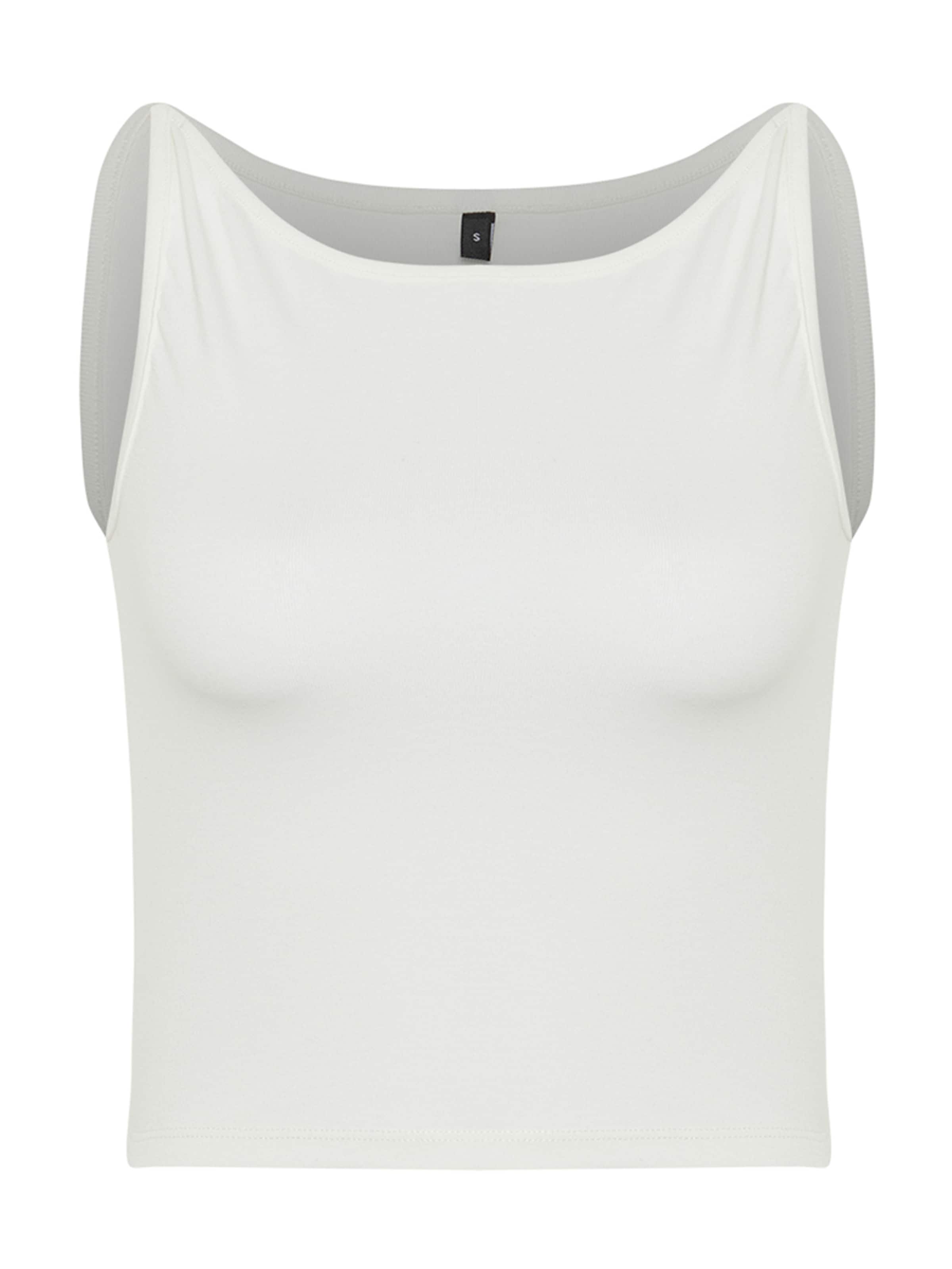 Trendyol Top in White, Item view
