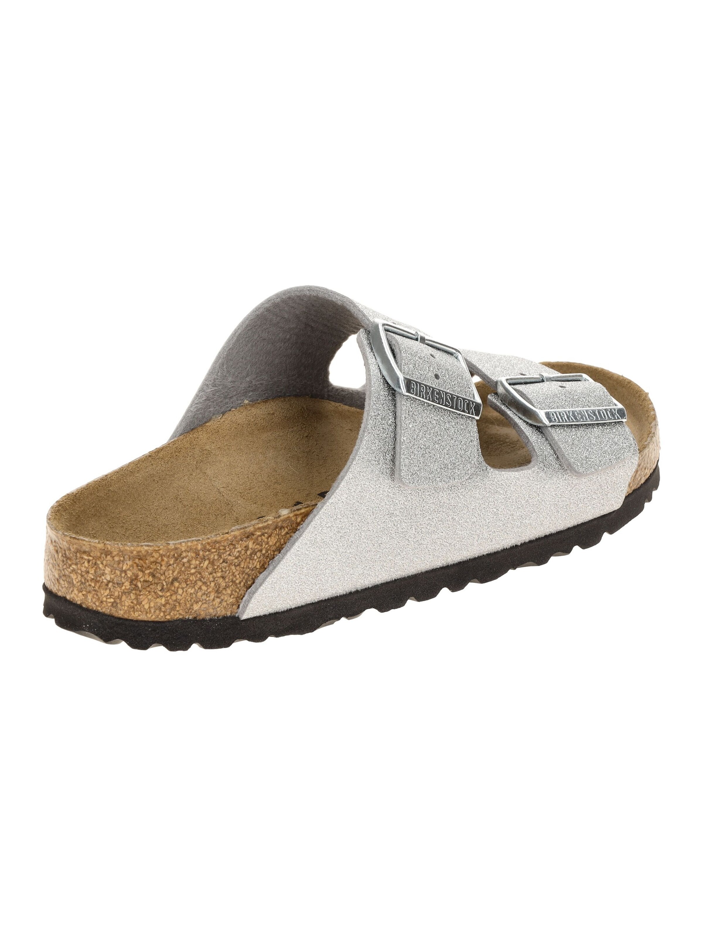 BIRKENSTOCK Pantolette‌‌‌ in Silber