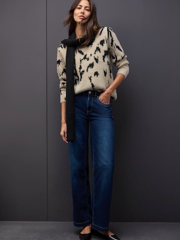 Pull-over STREET ONE en beige