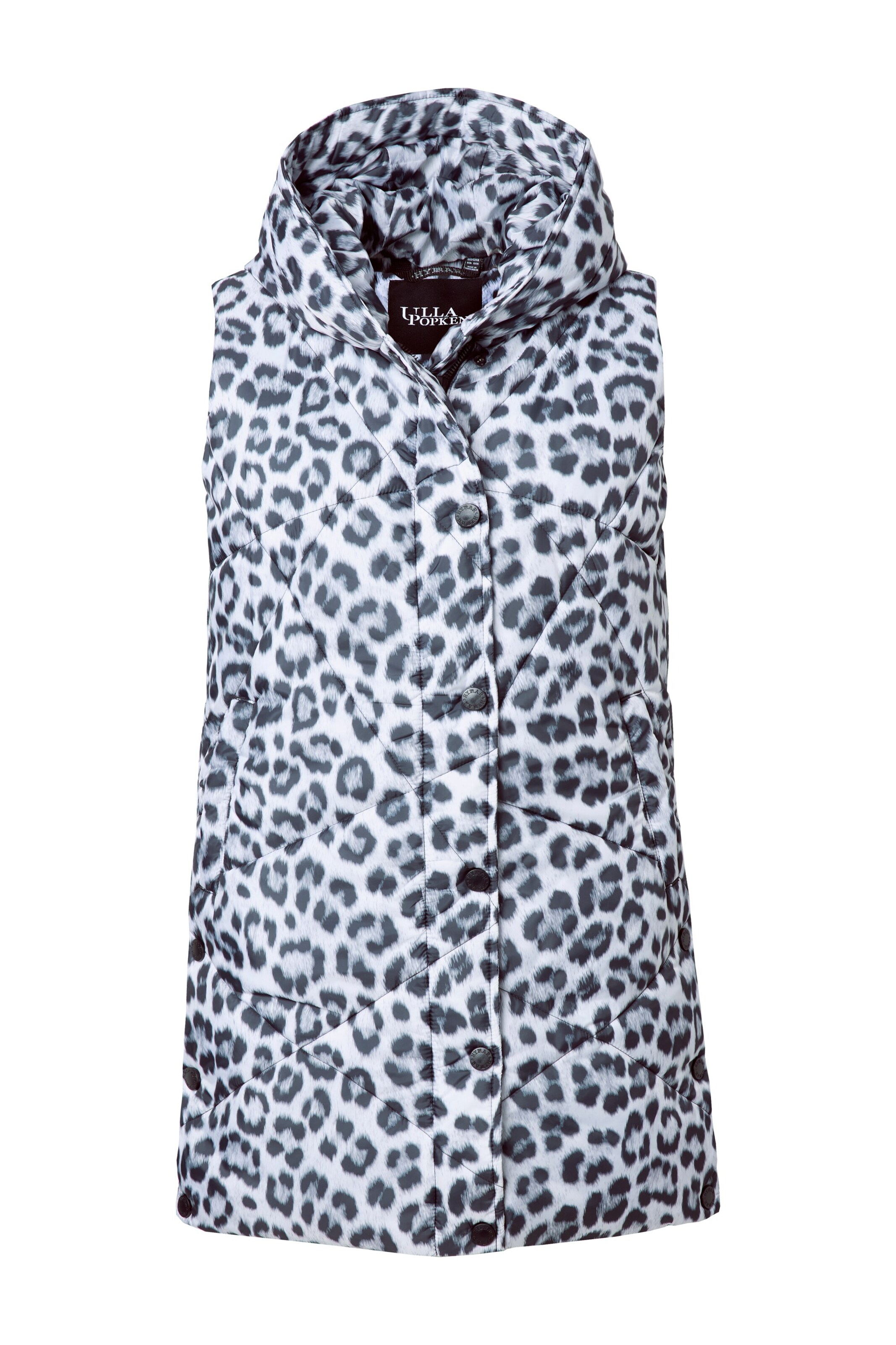 Ulla Popken Bodywarmer in Gemengde kleuren: voorkant