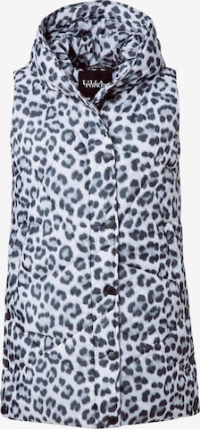 Gilet Ulla Popken en mélange de couleurs : devant