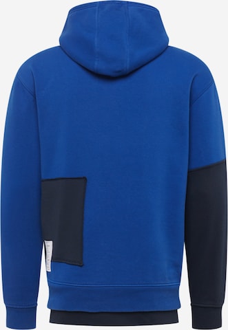 Tommy Jeans Sweatshirts og sweatjakke i blå