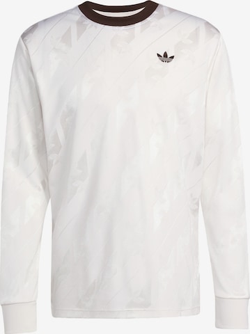 ADIDAS ORIGINALS - Camisa em branco: frente