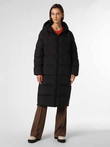 OPUS Winter Coat 'Habine' in Black: front