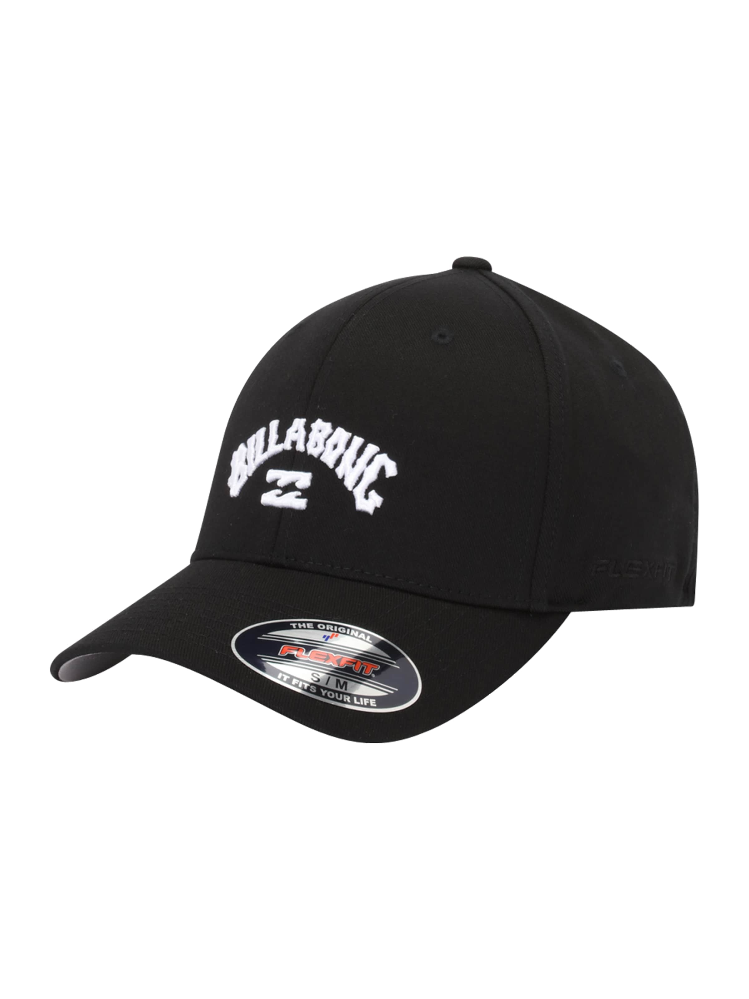 Casquette 'Arch' BILLABONG en noir : devant