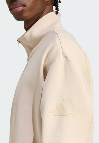 Sweat de sport 'Soft Lux' ADIDAS SPORTSWEAR en beige