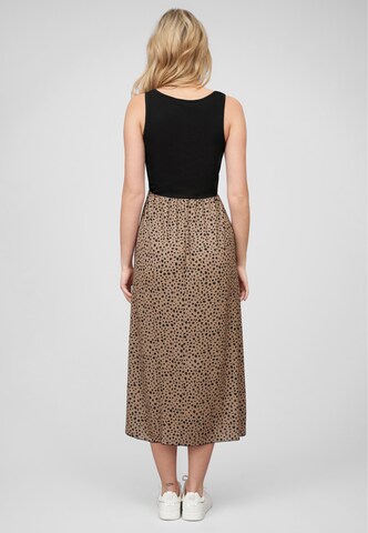 Cloud5ive Jurk in Bruin