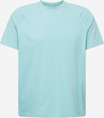 QS Shirt in Blauw: voorkant