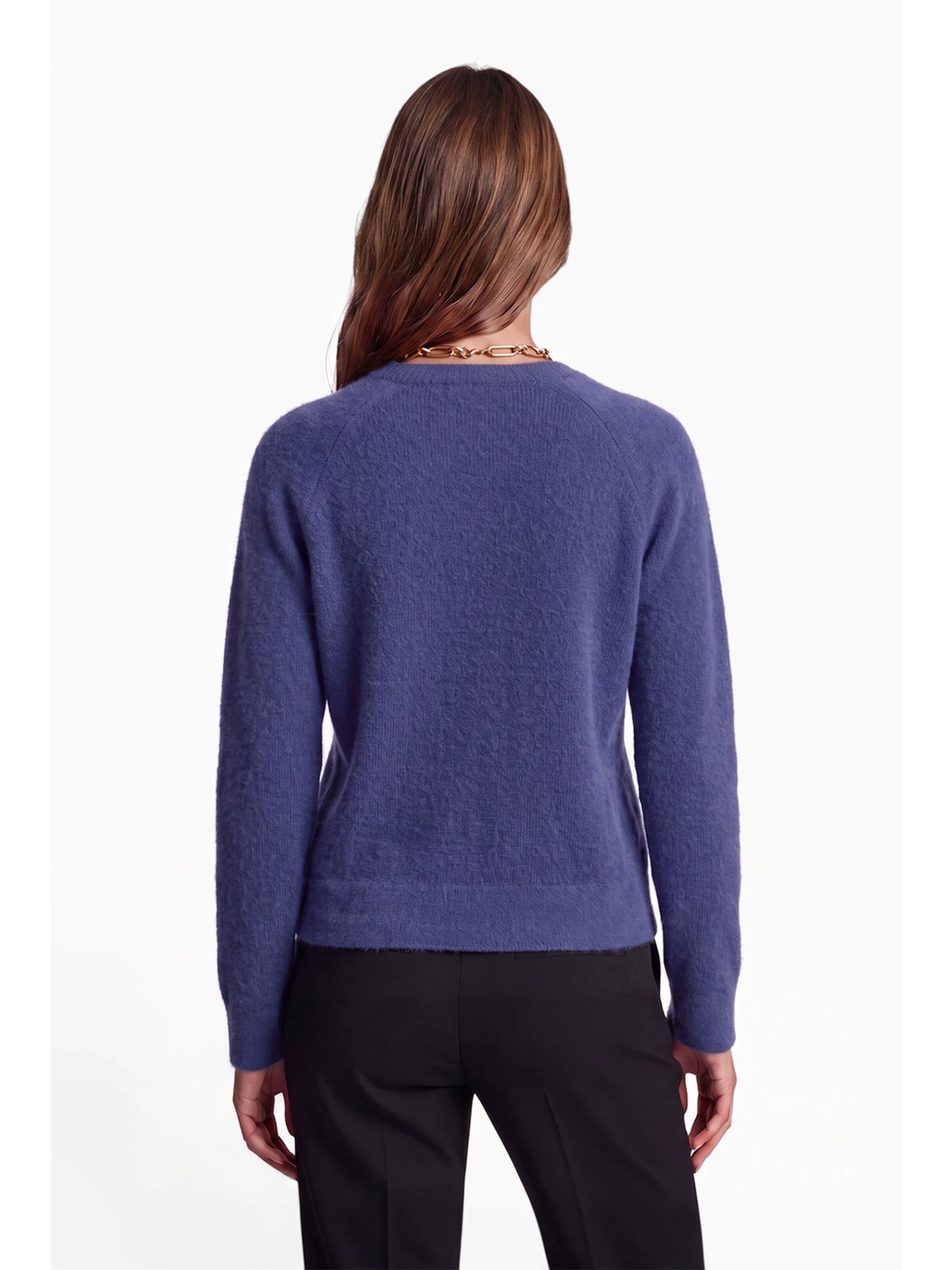 Pullover 'Elaine' di Anse Victorin in blu