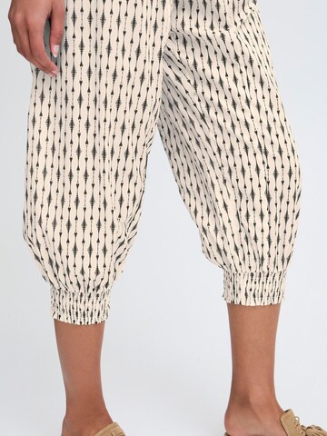 PULZ Jeans - Tapered Pantalón bombacho ' PZJill ' en negro
