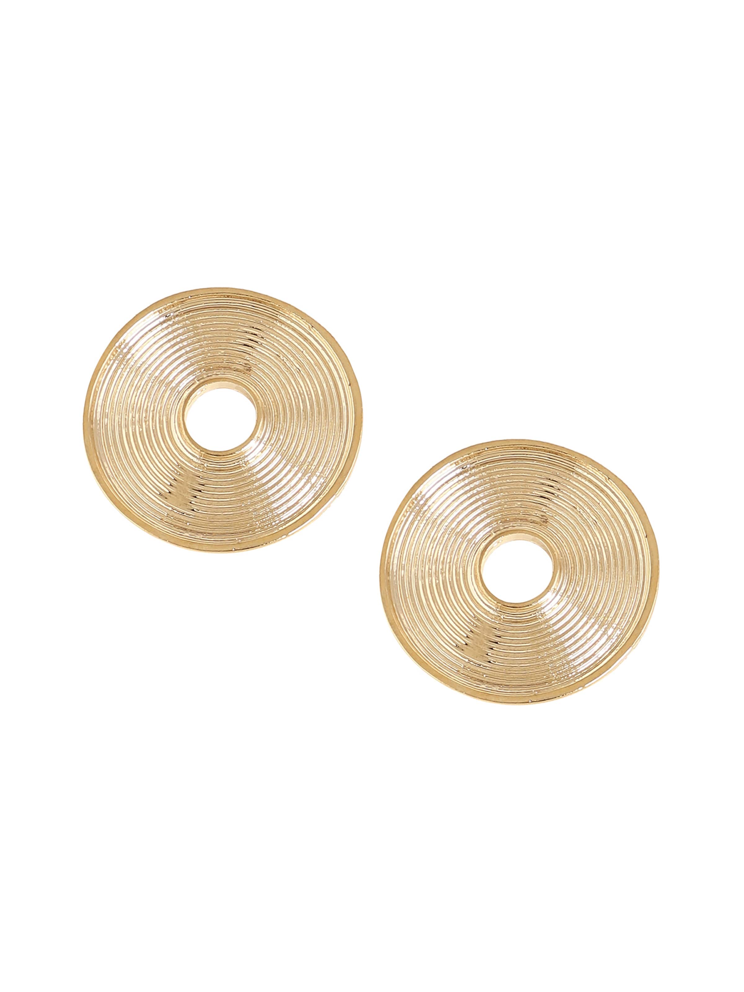 Orecchini 'Charissa' di SOHI in oro: frontale