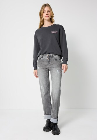 Street One Studio Regular Jeans in Grey