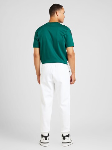 ADIDAS SPORTSWEAR Tapered Παντελόνι φόρμας 'Z.N.E.' σε λευκό