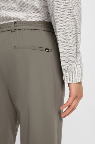 BOSS Slim fit Pants 'Genius' in Green