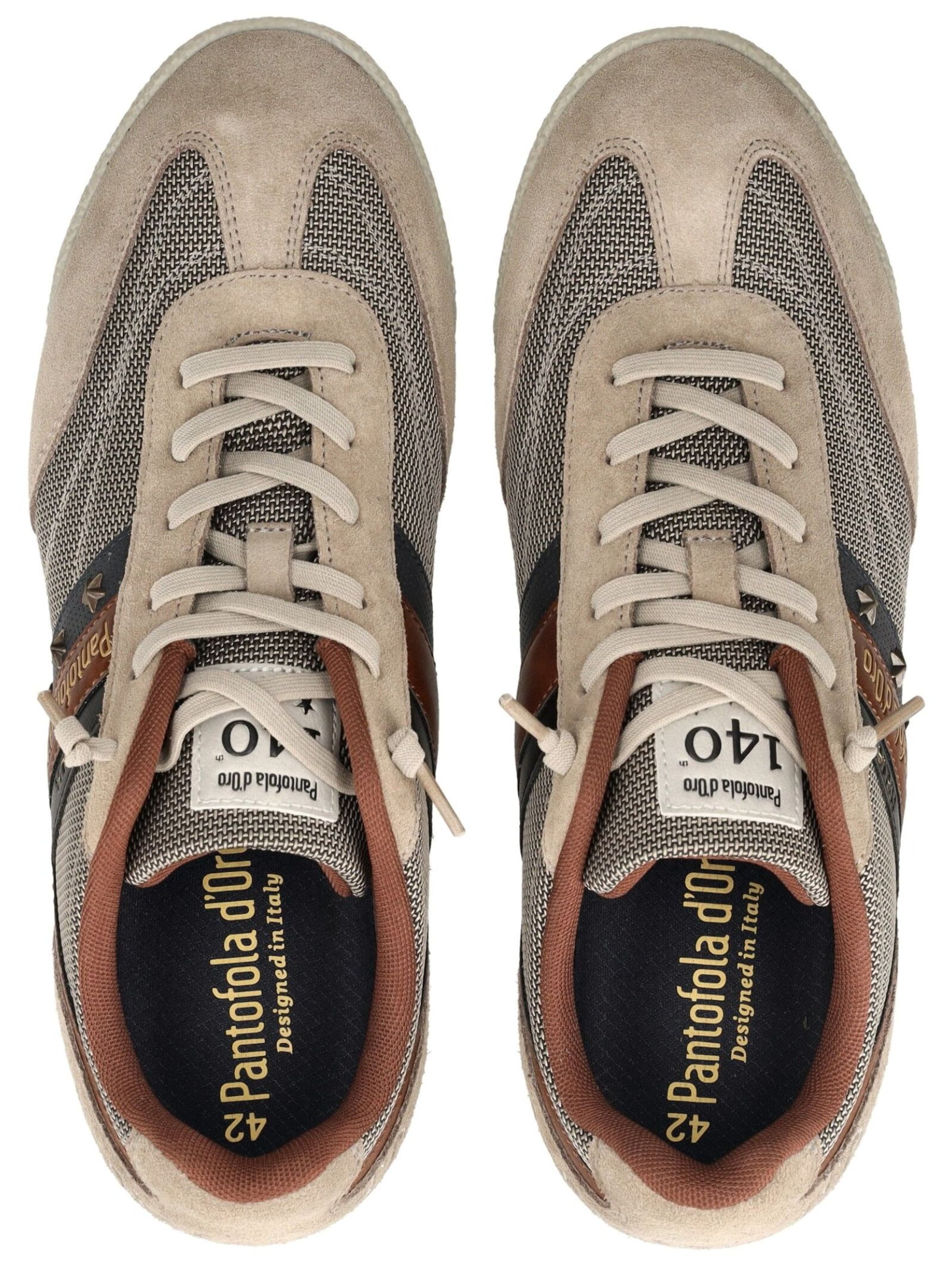 Baskets basses PANTOFOLA D'ORO en beige