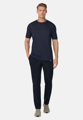 Boggi Milano T-Shirt in Blau