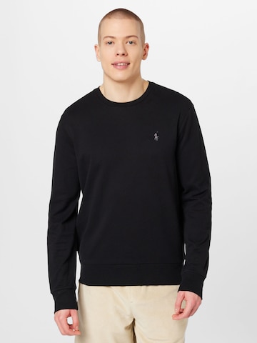 Polo Ralph Lauren Свитшот в Черный: спереди