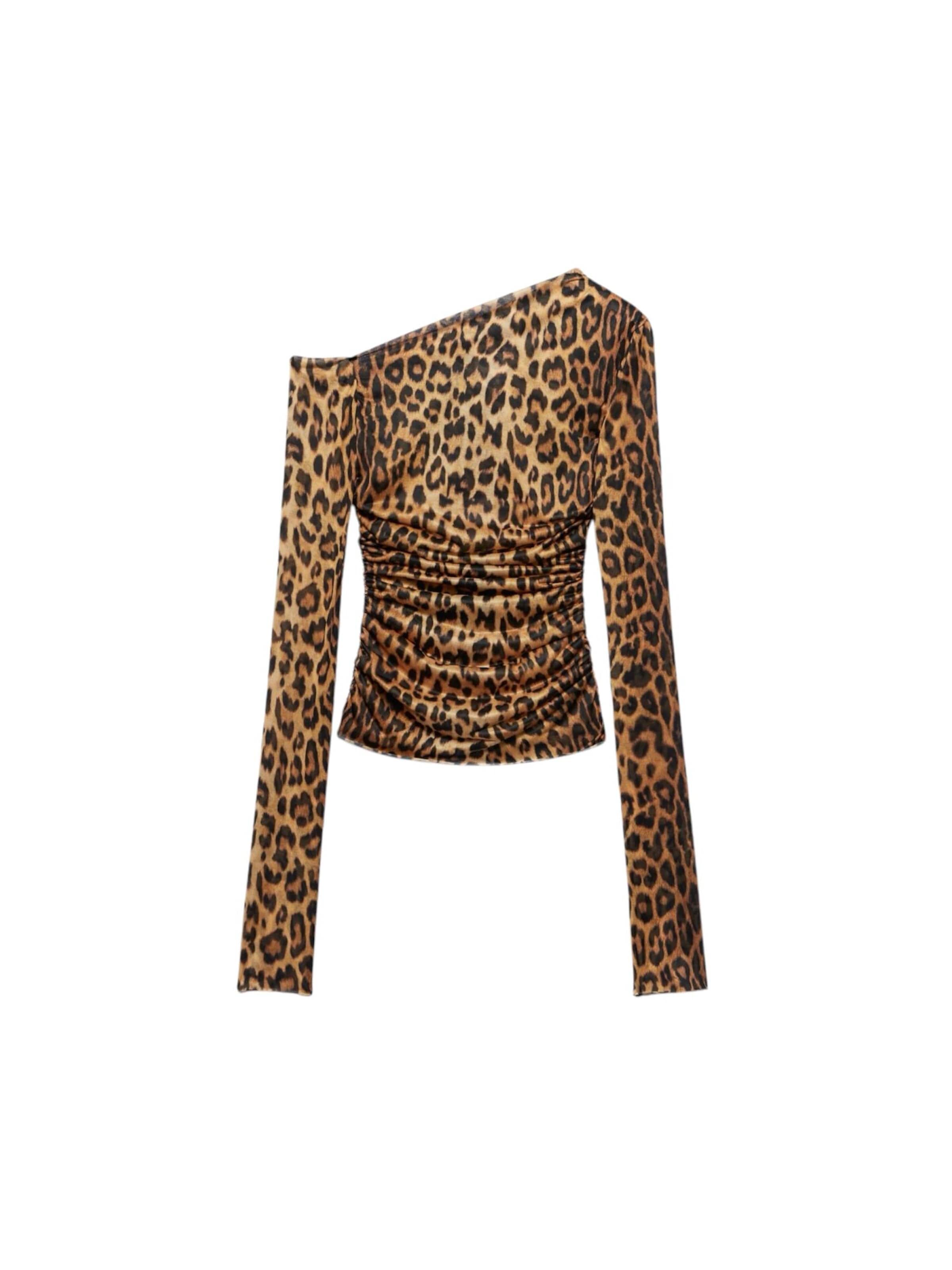 Aniye By Blouse in Brown: front