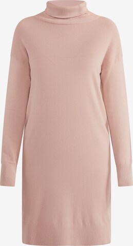 usha WHITE LABEL Knitted dress in Pink: front