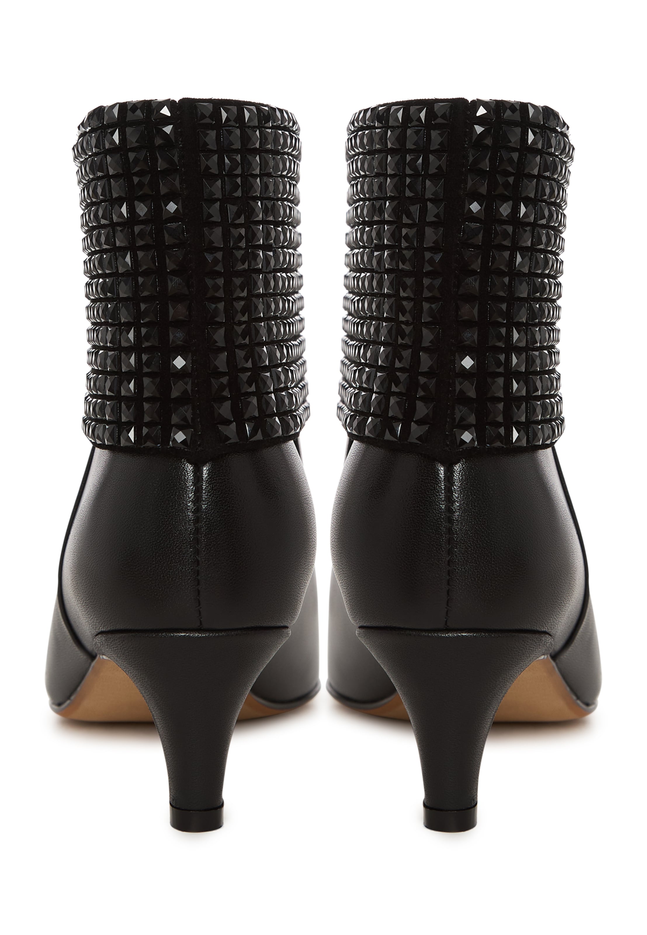 CESARE GASPARI Bootie in Black