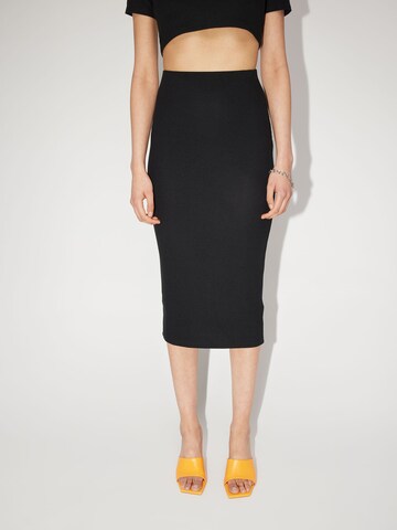 LeGer by Lena Gercke - Falda 'Lynara' en negro: frente