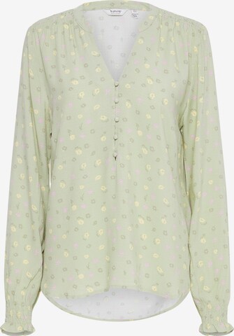 b.young Blouse in Groen: voorkant