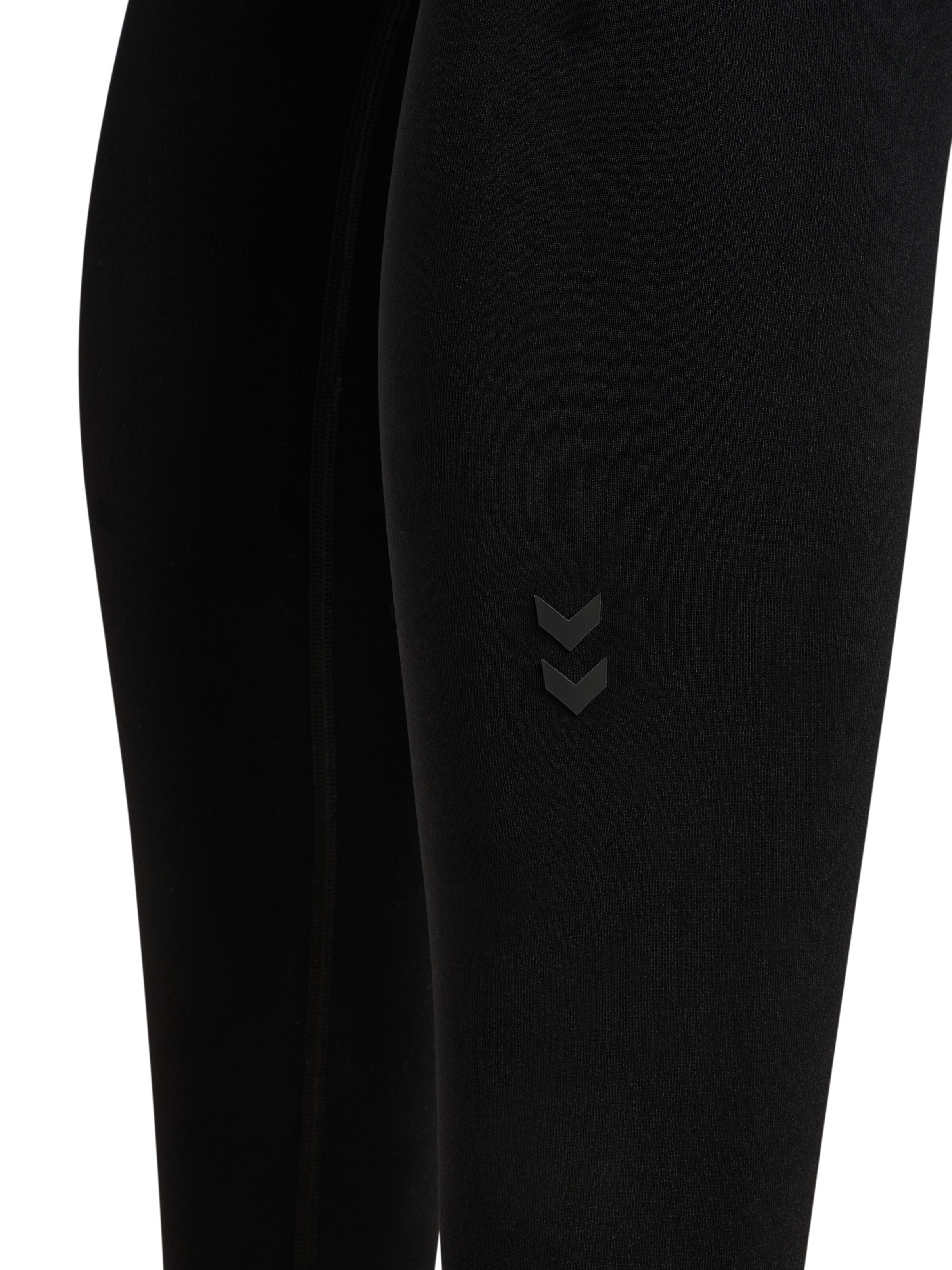 Hummel Skinny Leggings 'Flow' i sort