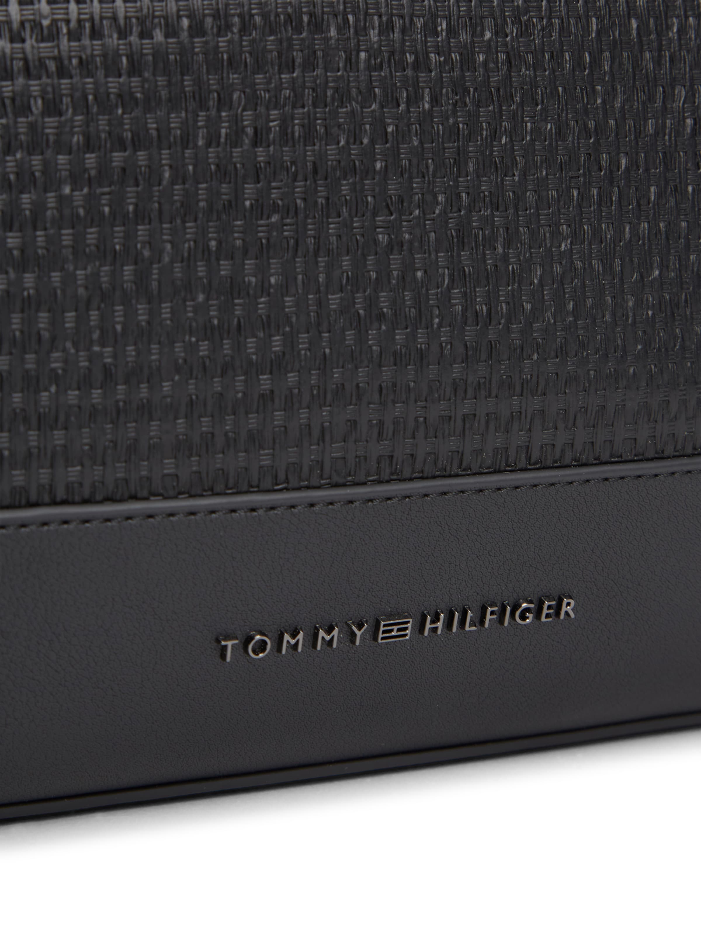 TOMMY HILFIGER Piperetáskák - fekete