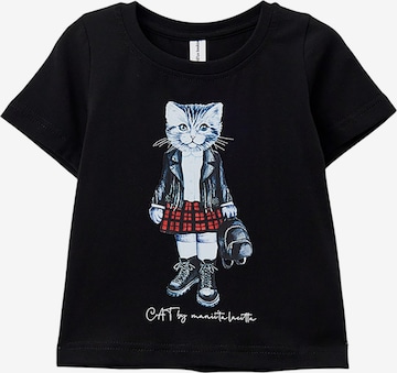 Cat e Lolette Paita 'Rocker Cat' värissä musta: etupuoli
