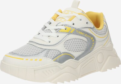 Sneaker bassa 'CHUNKY RUNNER' Tommy Jeans di colore beige / miele / argento, Visualizzazione prodotti