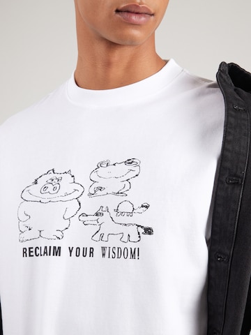 WEEKDAY Футболка в Белый