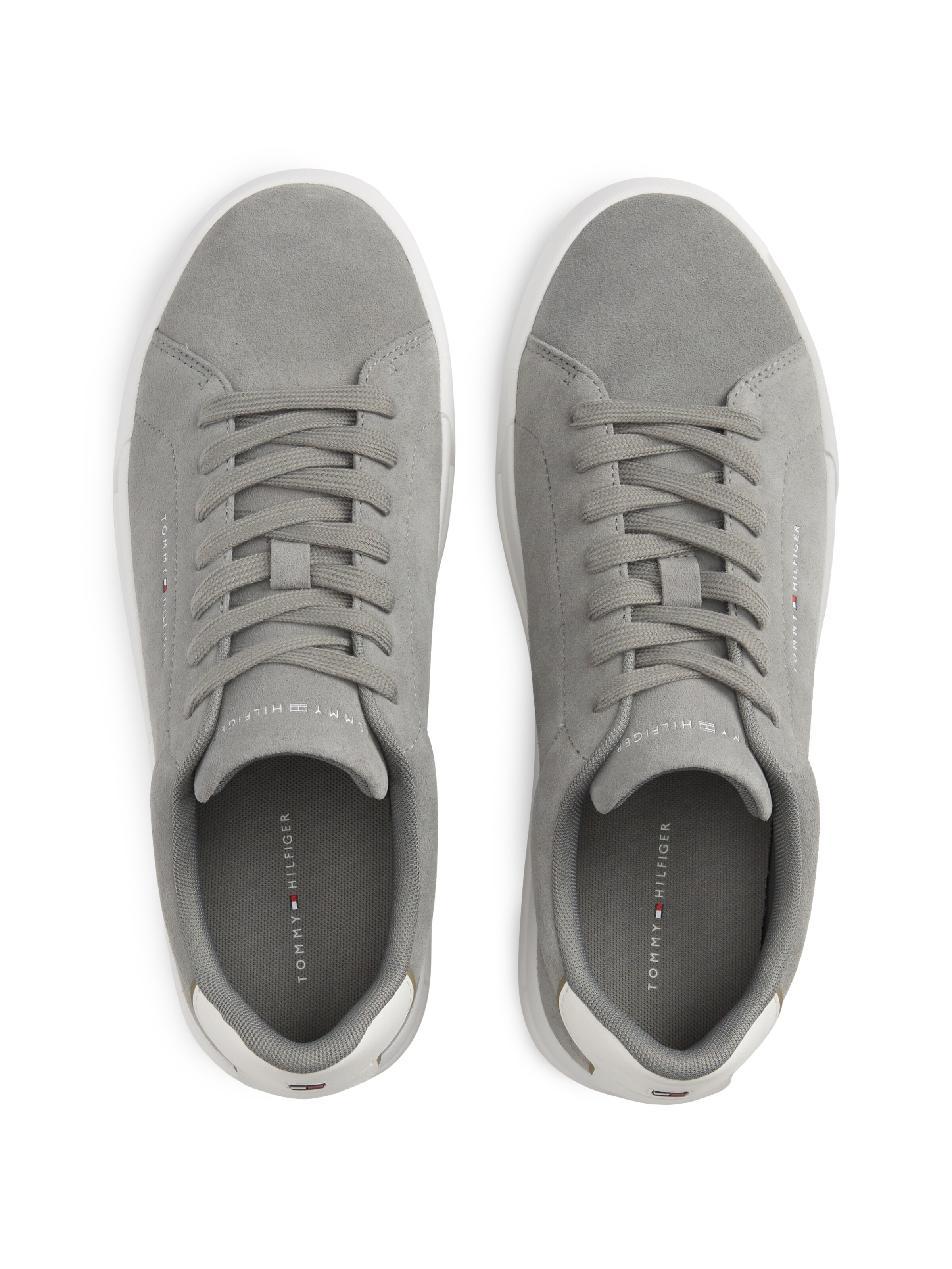 TOMMY HILFIGER Platform trainers 'COURT CORE' in Grey