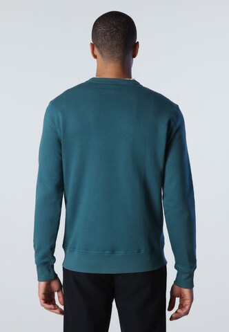 North Sails Sweatshirt in Blau