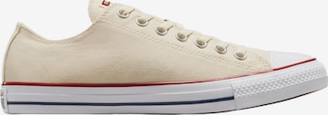 Baskets basses 'Converse Obuwie' CONVERSE en beige : devant
