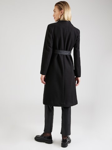 ABOUT YOU Between-Seasons Coat 'Dion' in Black