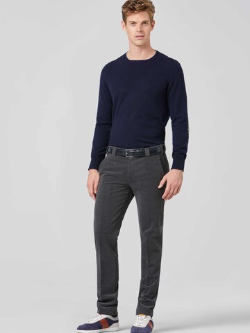 MEYER Regular Chino Pants in Grey