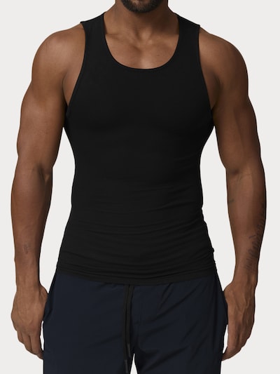 BIMONI Performance Shirt 'Fitness Ärmelloses Tank Top Shirt' in S in Black, Item view