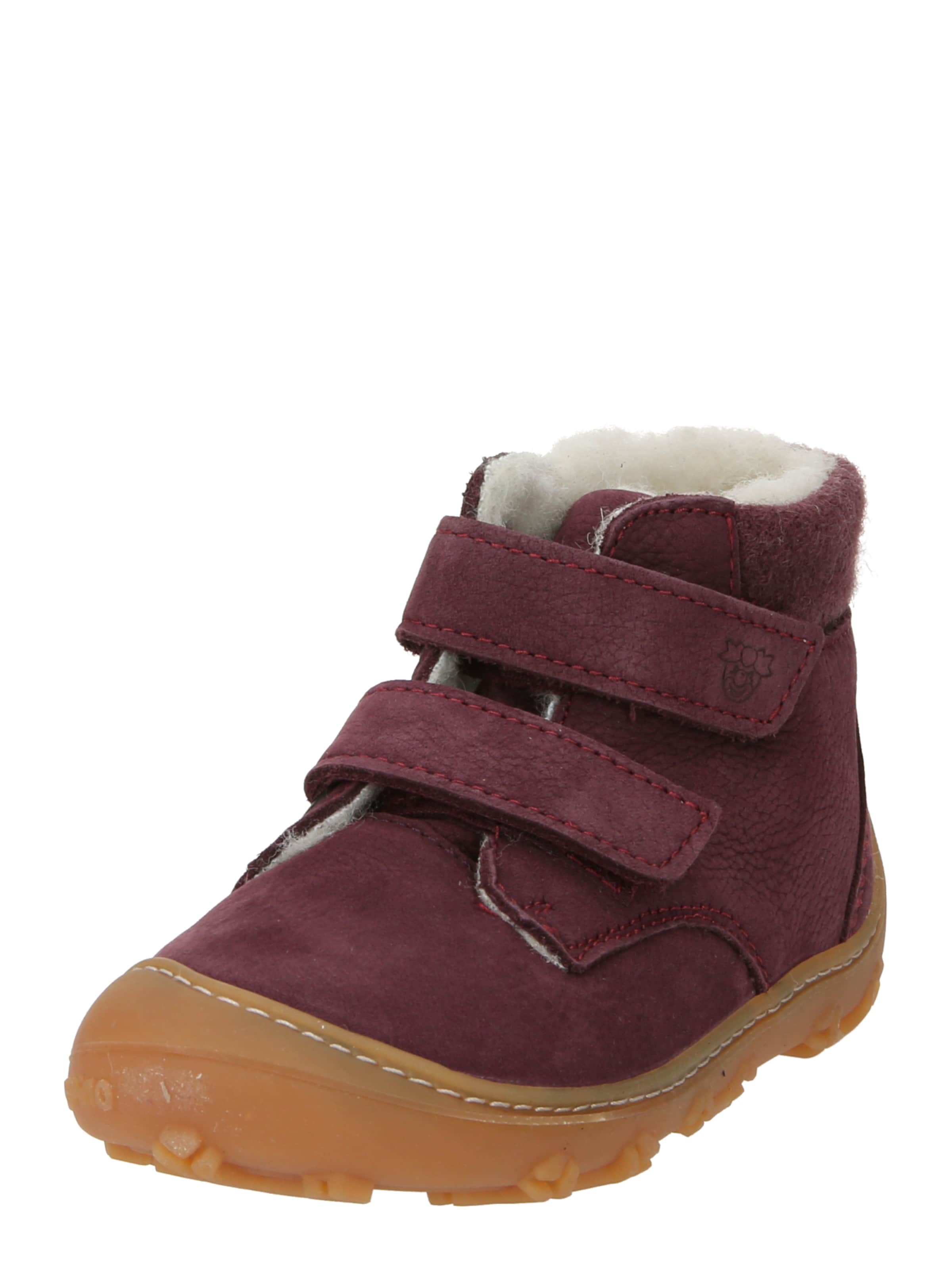 Pepino Обувки за прохождане 'Nico' в лилав: отпред