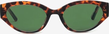ECO Shades Sunglasses 'Bello' in Brown: front