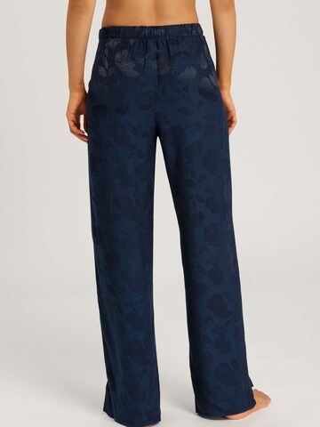 Pantalon de pyjama ' Valene ' Hanro en bleu